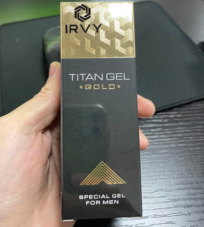 Irvy Titan Gel Gold for Men Original - Pack of 3