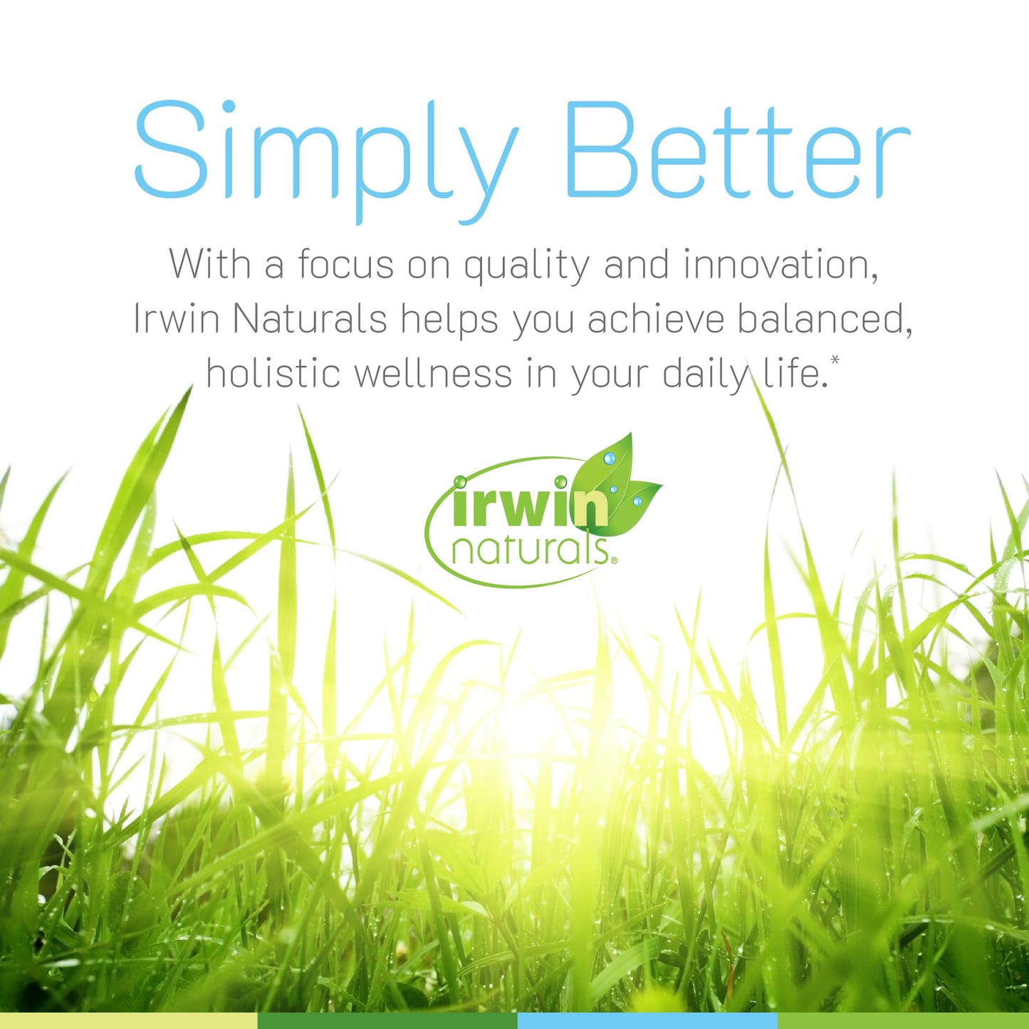 Irwin Naturals Longer, Stronger Hair & Nails - 2 Pack, 120 Softgels | Vibrant Shine & Strength