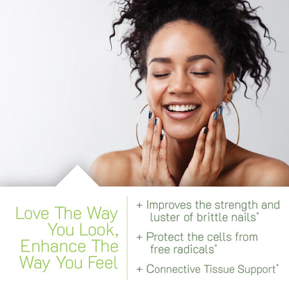 Irwin Naturals Longer, Stronger Hair & Nails - 2 Pack, 120 Softgels | Vibrant Shine & Strength
