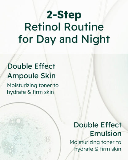 Isa Knox AGE FOCUS PRIME DOUBLE EFFECT SKINCARE SET – Lightweight, Nourishing Korean Routine (417 ml)