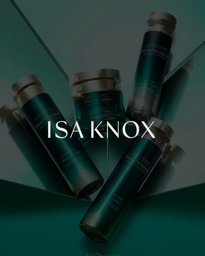 Isa Knox AGE FOCUS PRIME DOUBLE EFFECT SKINCARE SET – Lightweight, Nourishing Korean Routine (417 ml)