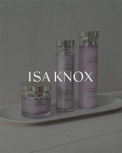 Isa Knox Age Focus Vital Collagen Essential Cream Set – 50ml + 20ml | Korean Skincare