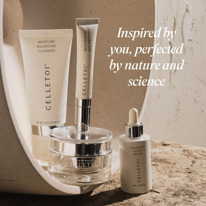 Isagenix Celletoi Firming Cashmere Cream – Hydrating, Soothing, Vegan & Cruelty-Free