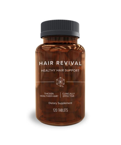 Isagenix Hair Revival – Natural Hair Growth & Thickening Supplement – 120 Tablets