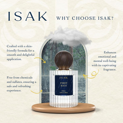 ISAK Petrichor Perfume - First Rain Summer | Unisex Parfum 50ml