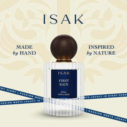 ISAK Petrichor Perfume - First Rain Summer | Unisex Parfum 50ml