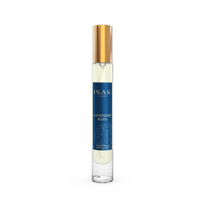 ISAK Lavender Rain Eau de Parfum – Unisex 9ml (0.3 oz), Long-Lasting 8-10h