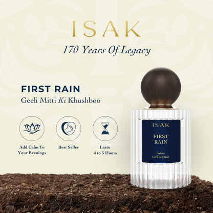 ISAK Petrichor Perfume - First Rain Summer | Unisex Parfum 50ml