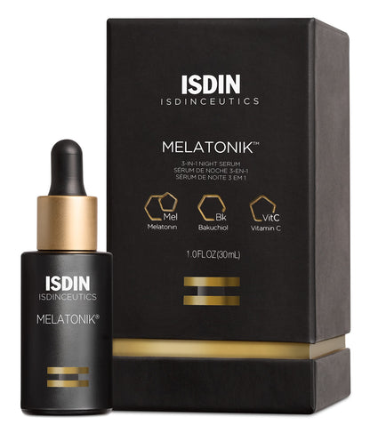 ISDIN Melatonik Night Serum – 3-in-1 Repair, Restore & Brighten
