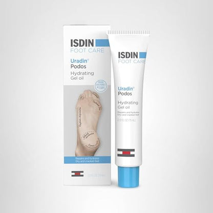 ISDIN Uradin Podos Gel Oil – Hydrating Foot Care with 10% Urea