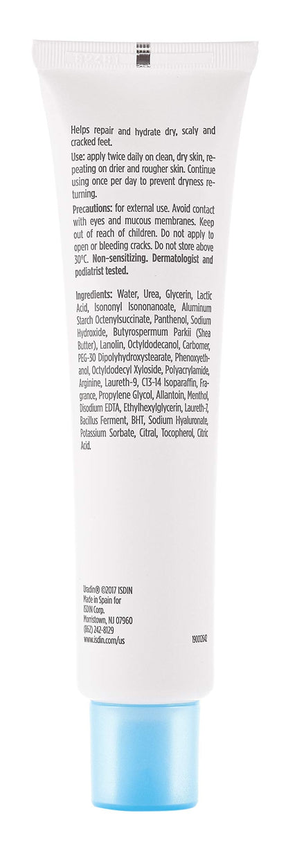 ISDIN Uradin Podos Gel Oil – Hydrating Foot Care with 10% Urea