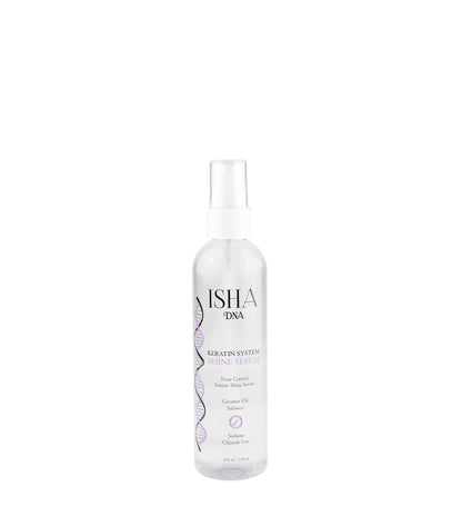 ISHA DNA Keratin Treatment System Hair Shine Serum Drops – Frizz Control & Instant Shine