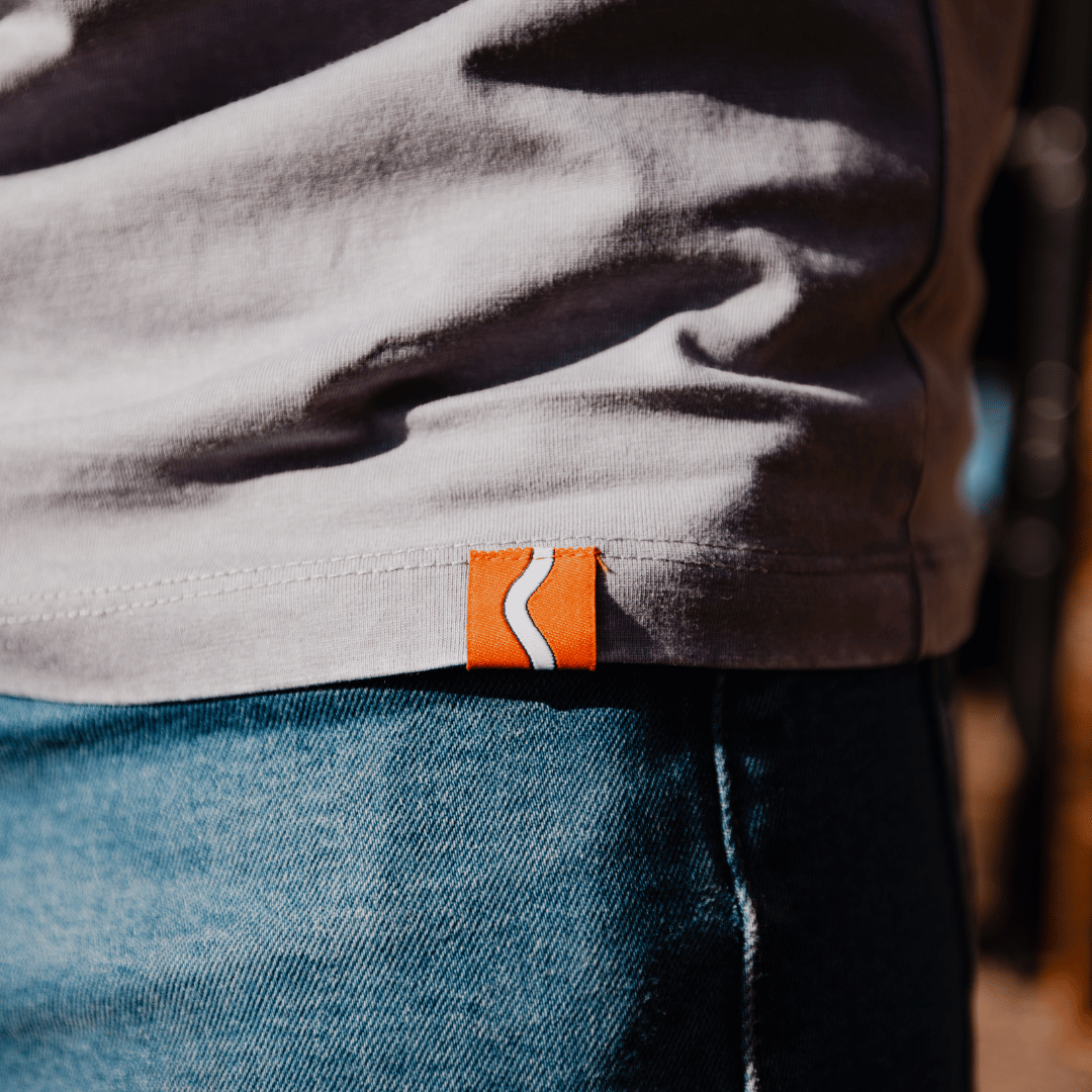 Grey Parts & Spares '09' Tee