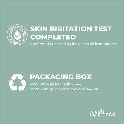 ISNTREE Mugwort Calming Cream 50ml – Soothes Sensitive Skin & Balances Moisture