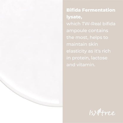 IsNtree TW-Real Bifida Collagen Ampoule 50ml | 88% Bifida Ferment & Peptides