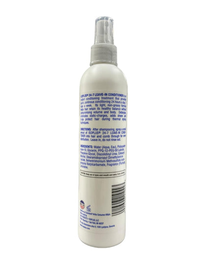 Isoplus 24-7 Leave-In Conditioner 10 oz – Shine, Body, and Lightweight Hydration