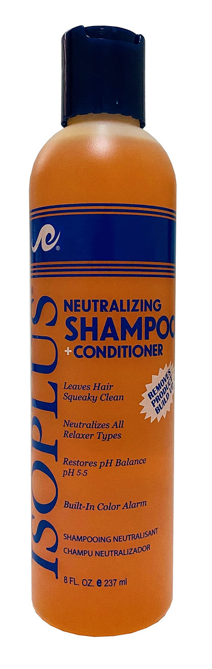 Isoplus Neutralizing Shampoo plus Conditioner 8 oz Pack of 2