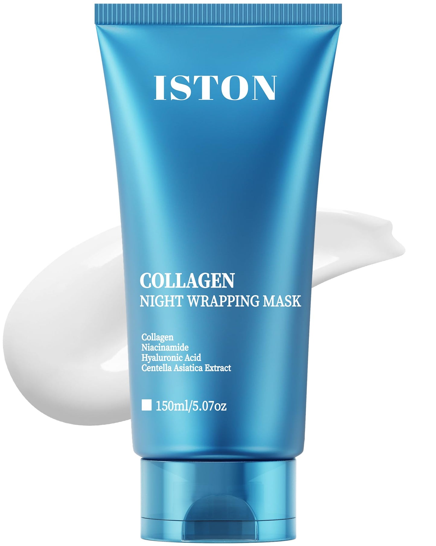 ISTON Collagen Night Wrapping Mask – Overnight Peel for Glass Skin & Hydration
