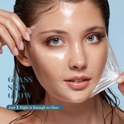 ISTON Collagen Night Wrapping Mask – Overnight Peel for Glass Skin & Hydration