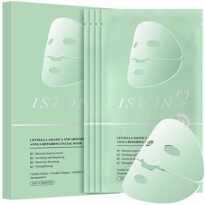 ISTON Overnight Hydrogel Mask for All Skin Types | Deep Hydration & Barrier Support