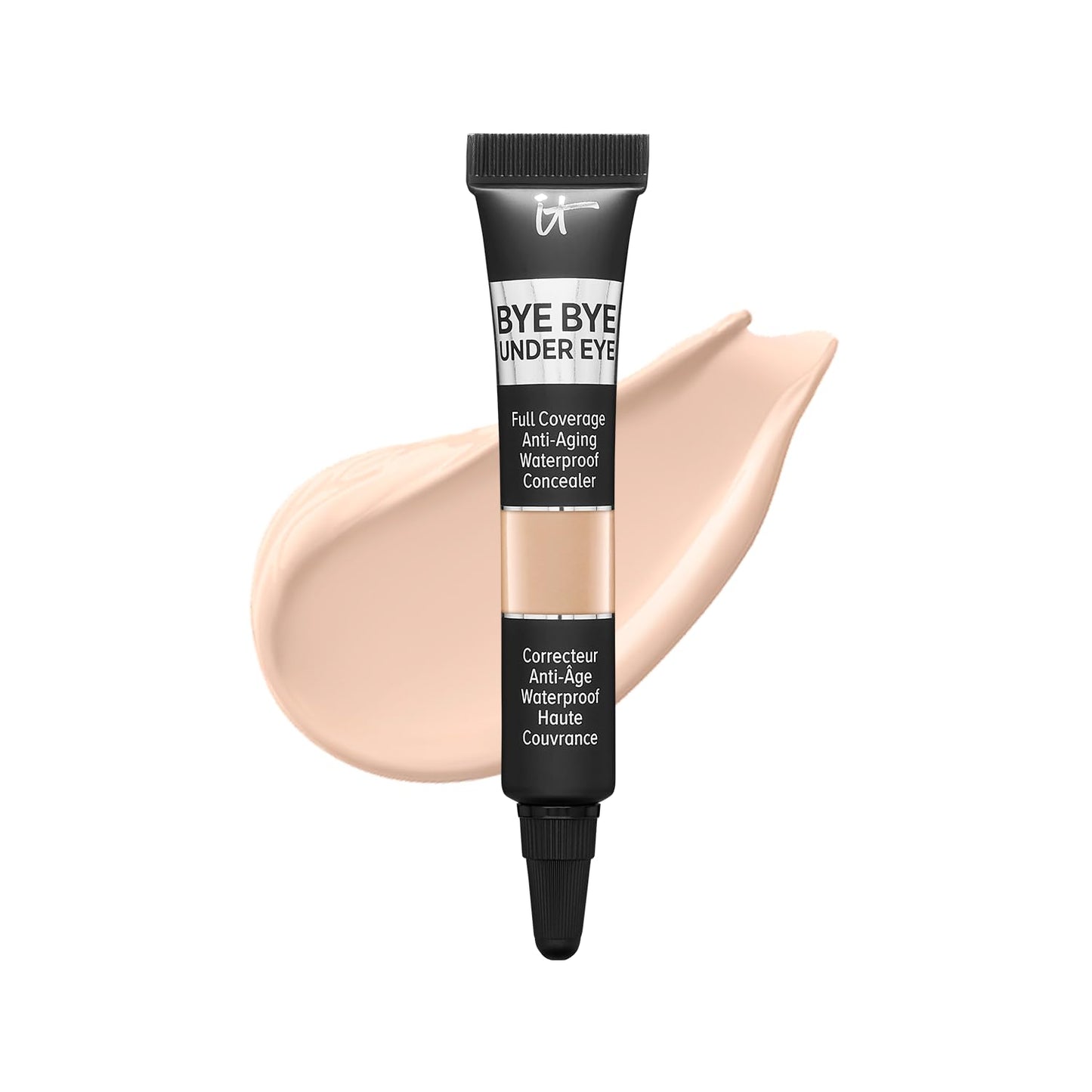 IT Cosmetics Bye Bye Under Eye Concealer Travel Light Natural - Water-Resistant Full Coverage