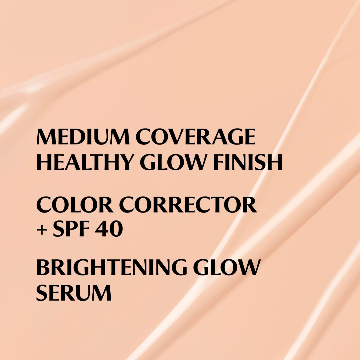 IT Cosmetics CC+ Nude Glow (Fair Light) – SPF 40 Medium Coverage Foundation + Brightening Serum