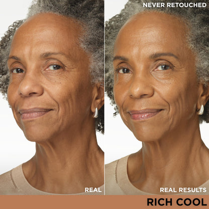 IT Cosmetics CC+ Nude Glow Rich Cool – Medium Coverage Foundation SPF 40