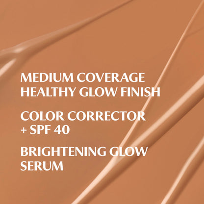 IT Cosmetics CC+ Nude Glow Foundation SPF 40 – Medium Coverage & Brightening Serum