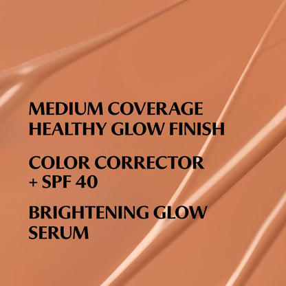 IT Cosmetics CC+ Nude Glow Rich Cool – Medium Coverage Foundation SPF 40