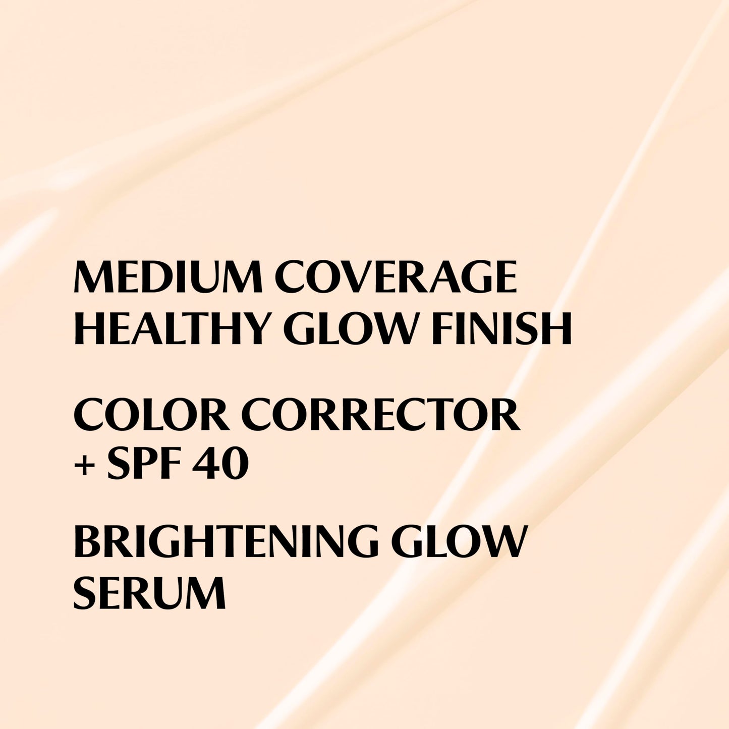 IT Cosmetics CC+ Nude Glow (Fair Porcelain) – Medium Coverage Foundation with SPF 40, Brightening Serum