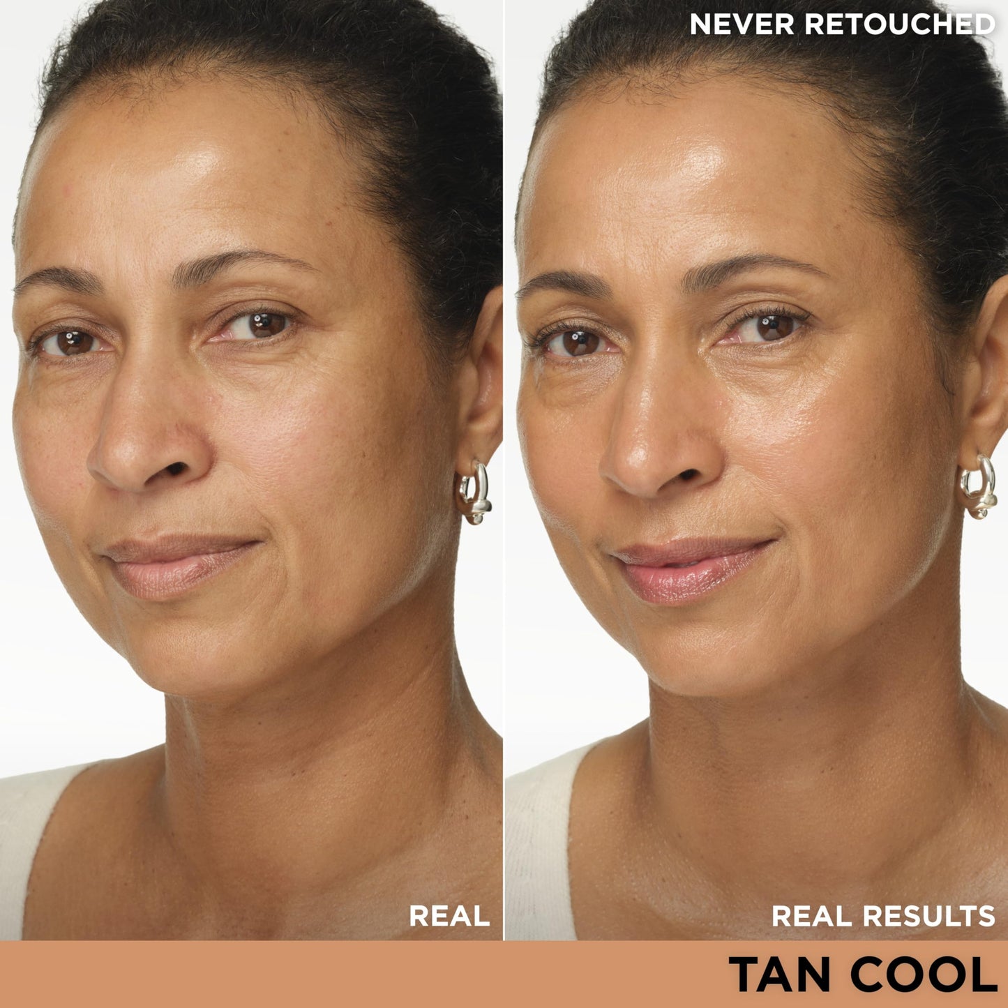 IT Cosmetics CC+ Nude Glow Tan Cool – Medium Coverage Skin Tint with SPF 40, Brightening Serum, 2% Niacinamide + Hyaluronic Acid | 1.08 fl oz