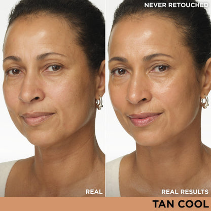 IT Cosmetics CC+ Nude Glow Tan Cool – Medium Coverage Skin Tint with SPF 40, Brightening Serum, 2% Niacinamide + Hyaluronic Acid | 1.08 fl oz