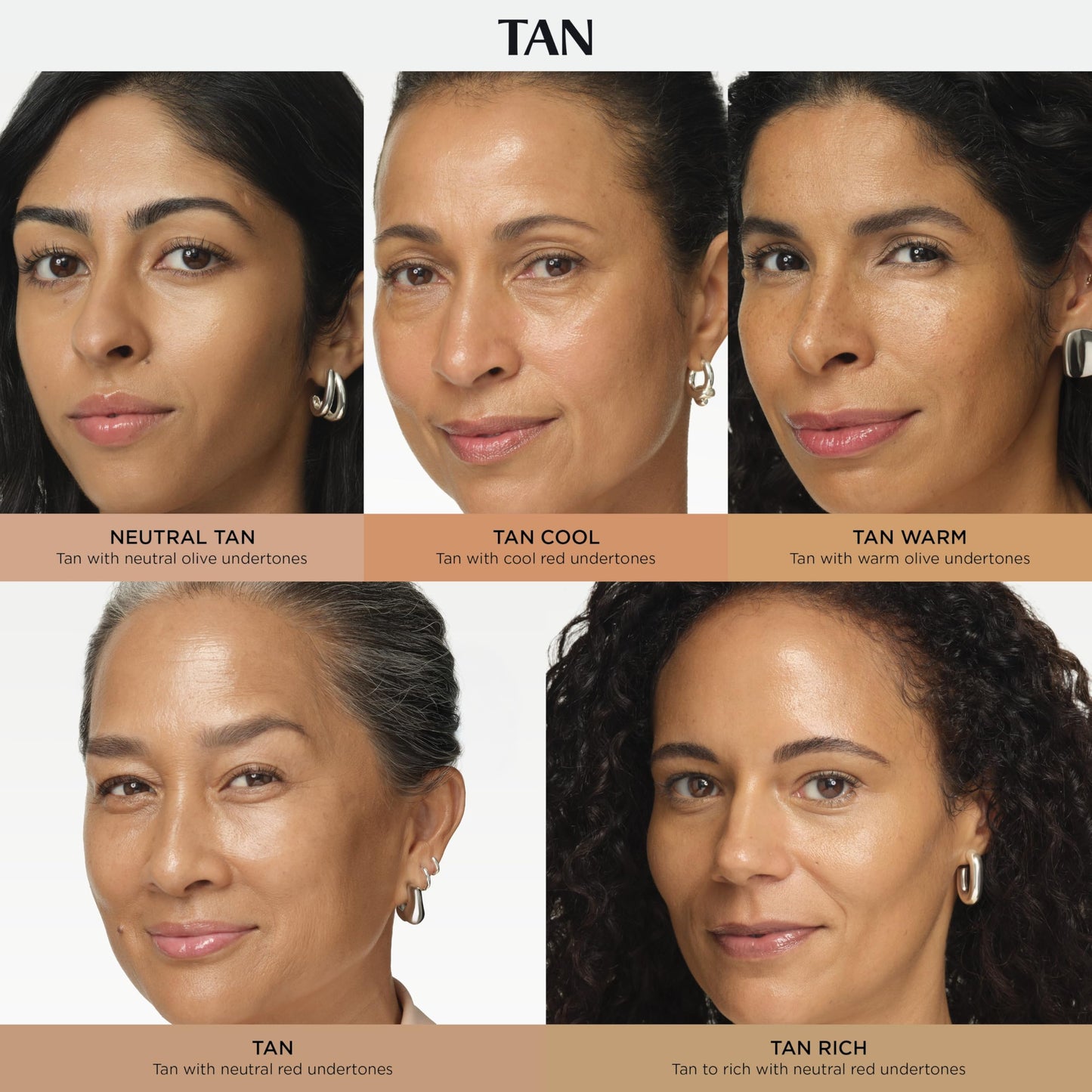 IT Cosmetics CC+ Nude Glow Tan Rich — Medium Coverage Skin Tint with SPF 40 & Brightening Serum