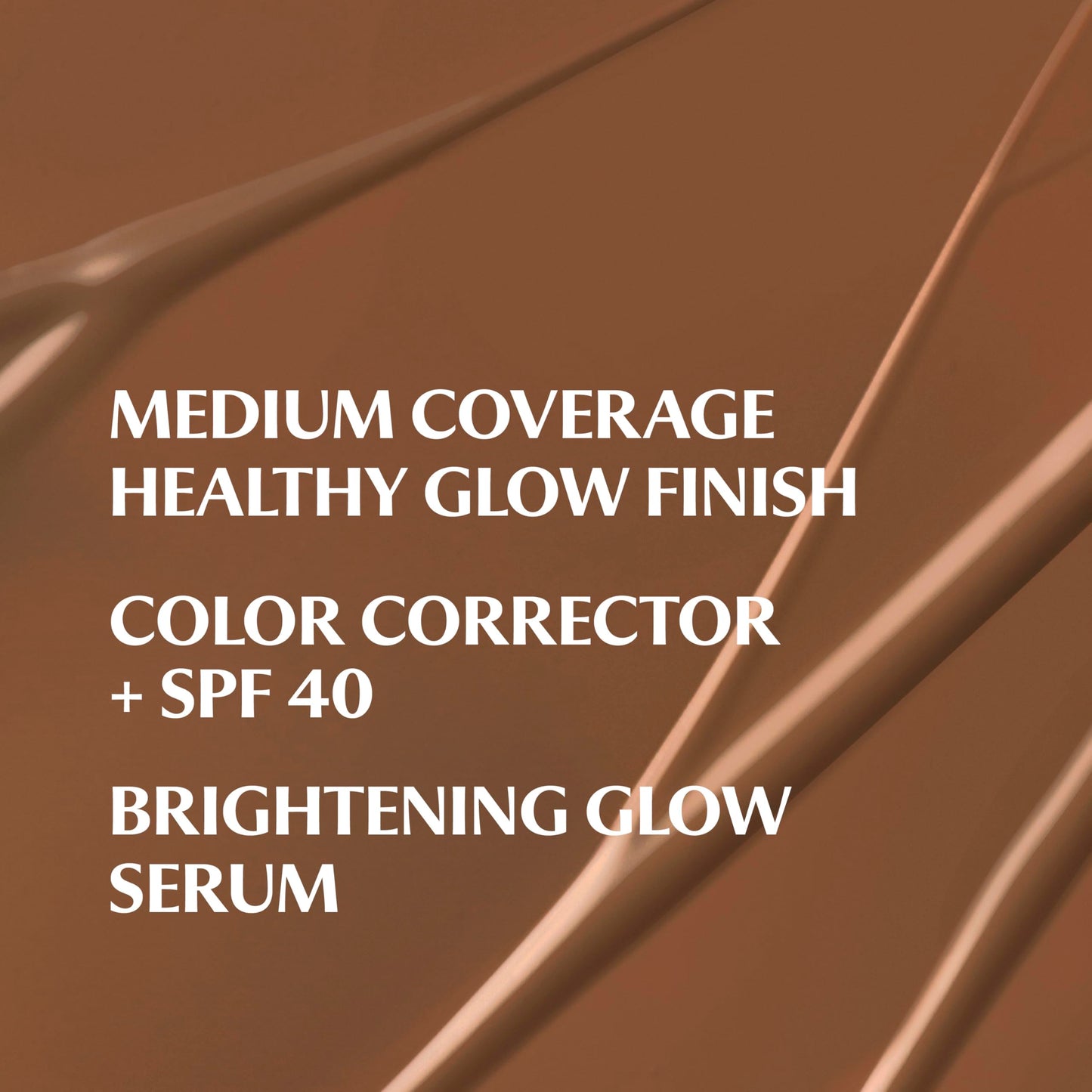IT Cosmetics CC+ Nude Glow (Neutral Deep) — SPF 40 Foundation + Brightening Serum