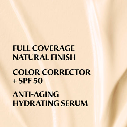 IT Cosmetics CC+ Cream Fair Warm – Full Coverage Foundation with SPF 50+