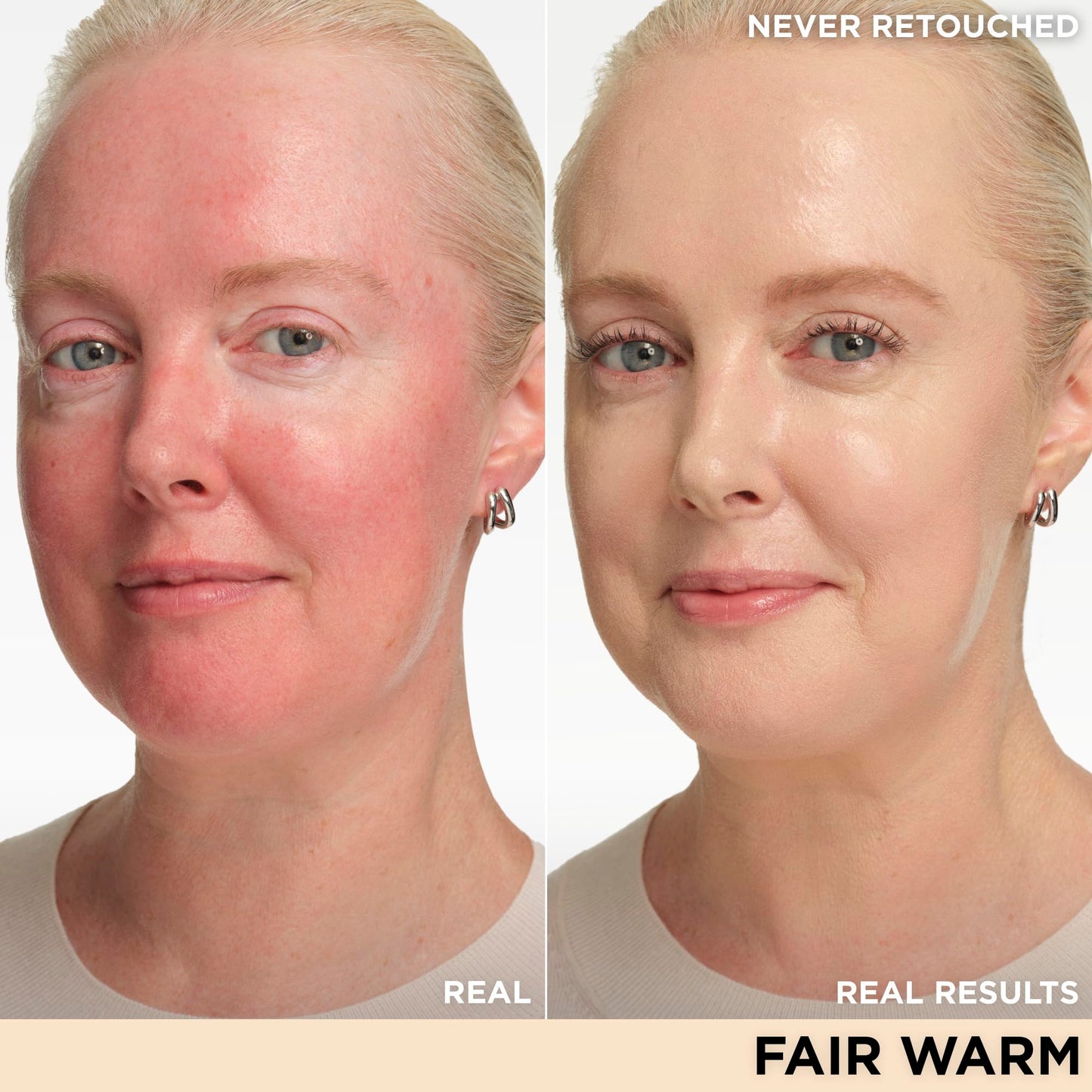 IT Cosmetics CC+ Cream Fair Warm – Full Coverage Foundation with SPF 50+