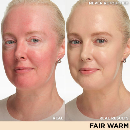 IT Cosmetics CC+ Cream Fair Warm – Full Coverage Foundation with SPF 50+