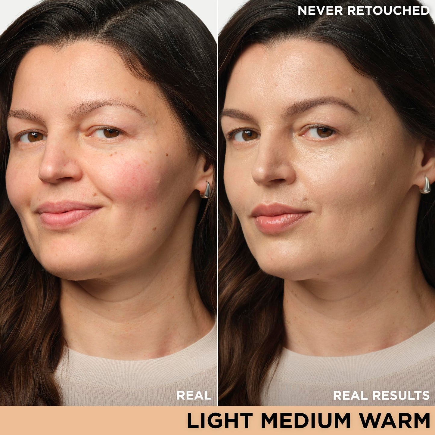 IT Cosmetics CC+ Cream (Light Medium Warm) – Full Coverage Foundation with SPF 50+, Anti-Aging Serum & Hydrating Hyaluronic Acid