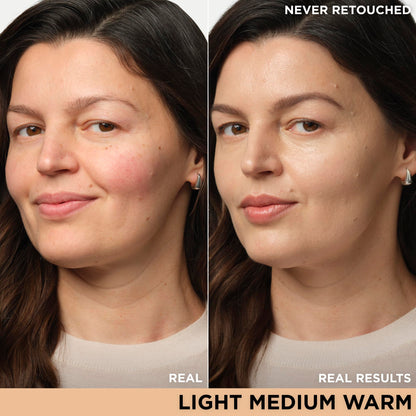 IT Cosmetics CC+ Cream (Light Medium Warm) – Full Coverage Foundation with SPF 50+, Anti-Aging Serum & Hydrating Hyaluronic Acid