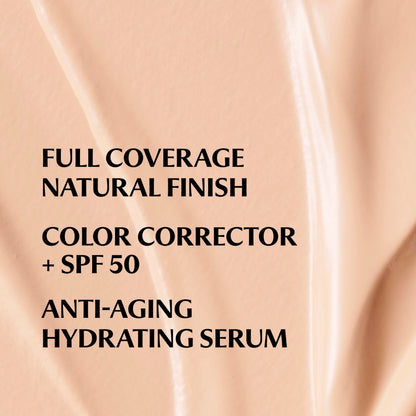 IT Cosmetics CC+ Cream Light Neutral | Full Coverage Foundation with SPF 50+ & Hydrating Serum