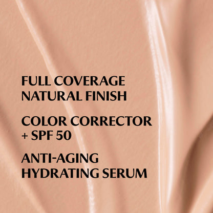 IT Cosmetics CC+ Cream (Medium Cool) – SPF 50+ Full-Coverage Foundation & Anti-Aging Serum
