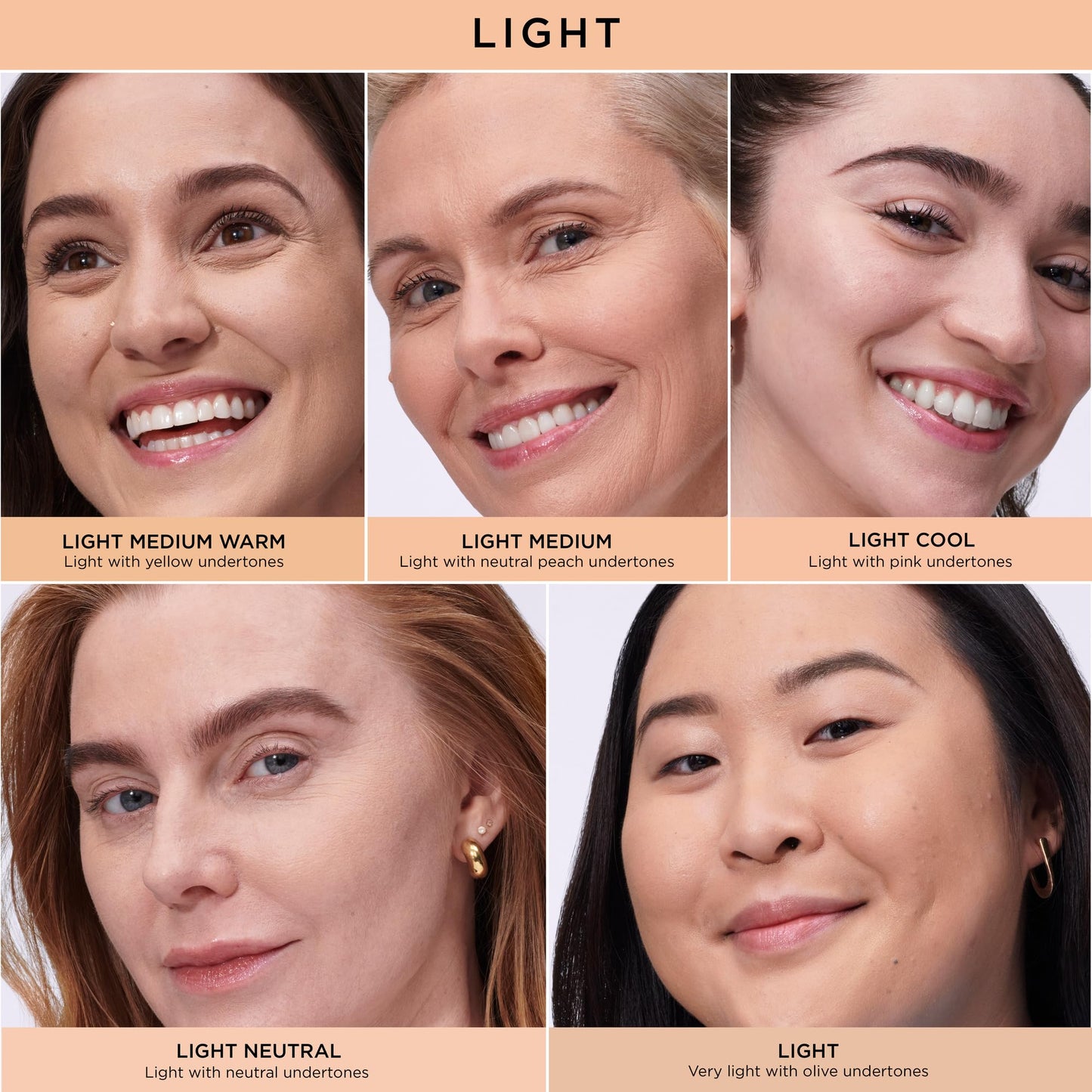 IT Cosmetics CC+ Cream Natural Matte SPF 40 – Poreless Full Coverage Foundation (Light Medium Warm)