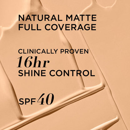 IT Cosmetics CC+ Cream Natural Matte SPF 40 – Poreless Full Coverage Foundation (Light Medium Warm)