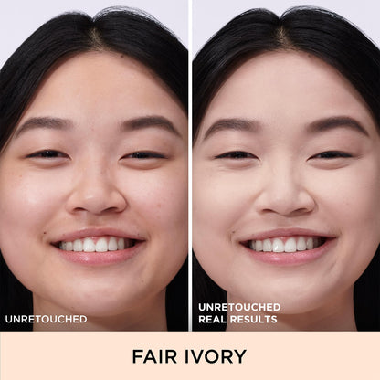 IT Cosmetics CC+ Cream Natural Matte (Fair Ivory) – SPF 40, 16HR Shine Control, Poreless Full Coverage Foundation