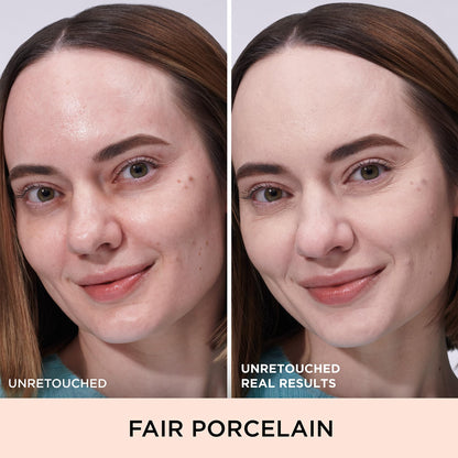 IT Cosmetics CC+ Cream Natural Matte Fair Porcelain — SPF 40, 16HR Shine Control, Pore-Blur, Noncomedogenic