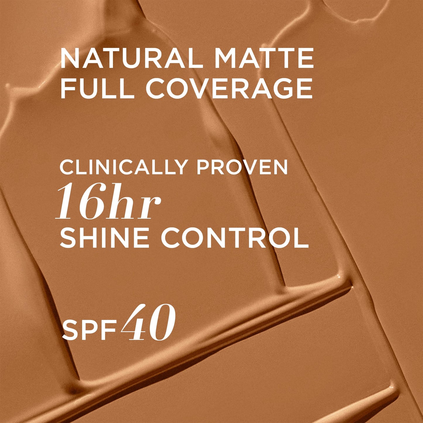 IT Cosmetics CC+ Cream Natural Matte Rich Honey – Poreless Full-Coverage Foundation with SPF 40 (16HR Shine Control)
