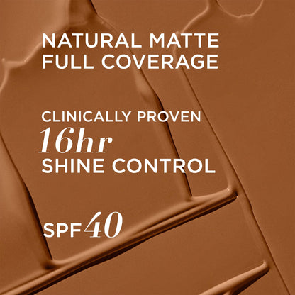 IT Cosmetics CC+ Cream Natural Matte Neutral Rich SPF 40 | Poreless Full Coverage Foundation