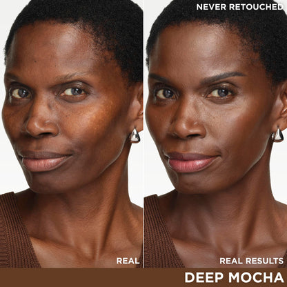 IT Cosmetics CC+ Cream Deep Mocha – Full Coverage Foundation with SPF 50+ + Hyaluronic Acid & Peptides