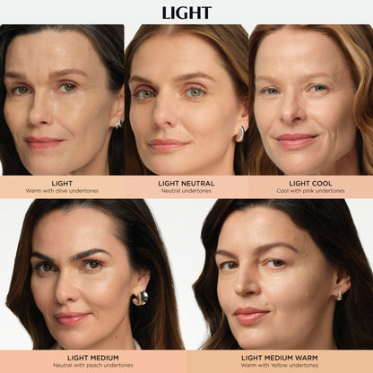 IT Cosmetics CC+ Cream Light Cool SPF 50+ – Full Coverage Foundation & Hydration