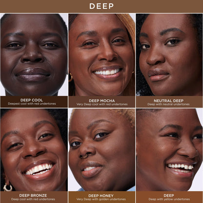 IT Cosmetics CC+ Cream Natural Matte Deep Cool – SPF 40, 16HR Shine Control, Poreless Full Coverage